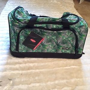 NWT Olympia Activewear Rolling Duffle Bag